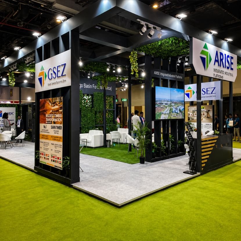 Messestand Aufbau Düsseldorf